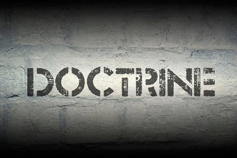 Four types of doctrine-Daily devotional
