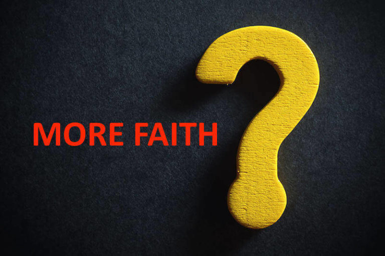 How to Get Faith