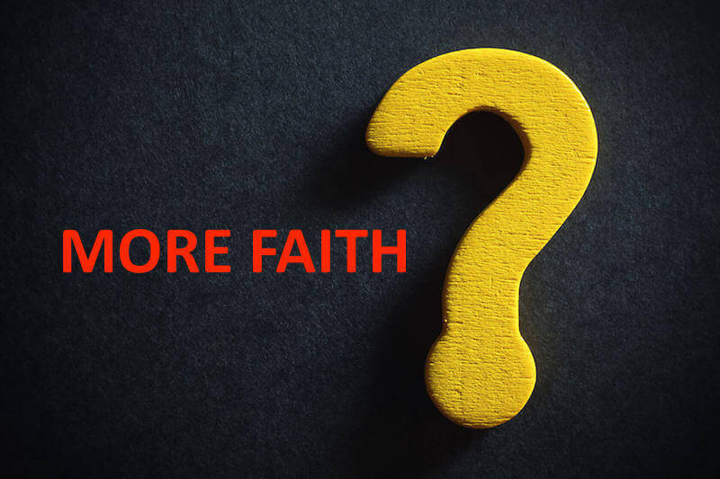 How to get faith-daily devotional