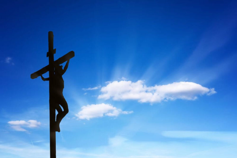 Sin Bearer-Jesus on the cross- daily devotional