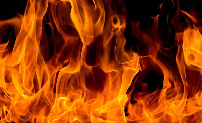 When you pass through the fire-daily devotional