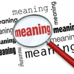 The meaning of koinonia images showing the word "meaning" spelled out on white background