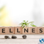 Heath and vitality image showing the words wellness