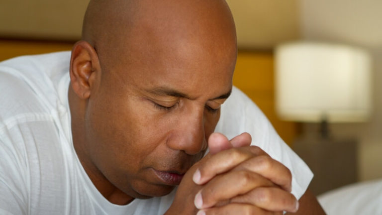 A secret to getting results in prayer