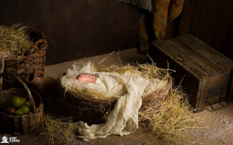 Laid Him in a Manger