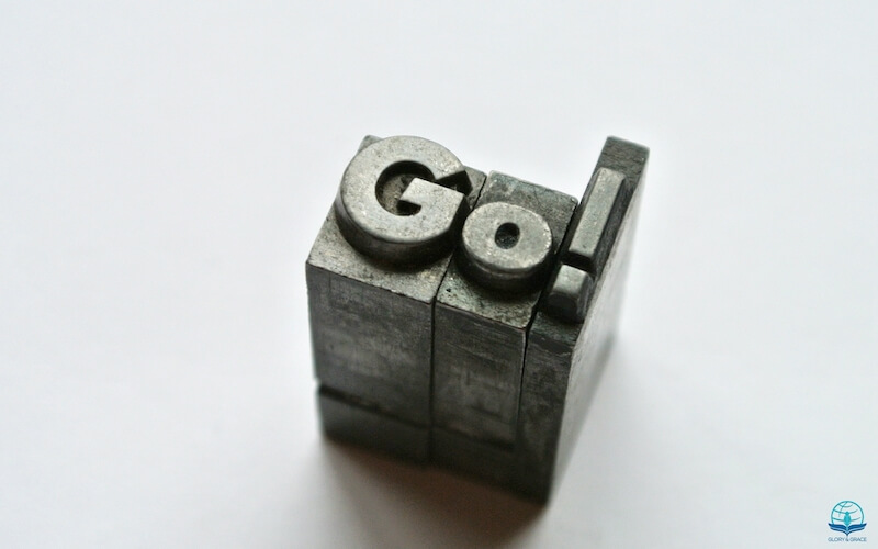 Led of the Spirit image showing the word "go"