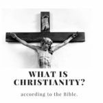 What is christianity? image showing Jesus on the cross