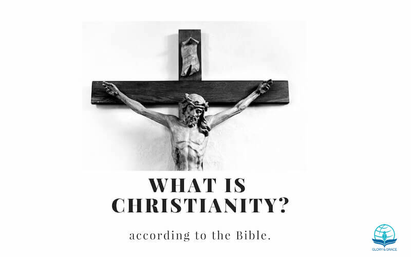 What is christianity? image showing Jesus on the cross