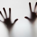 What is fear? Image showing scary hands