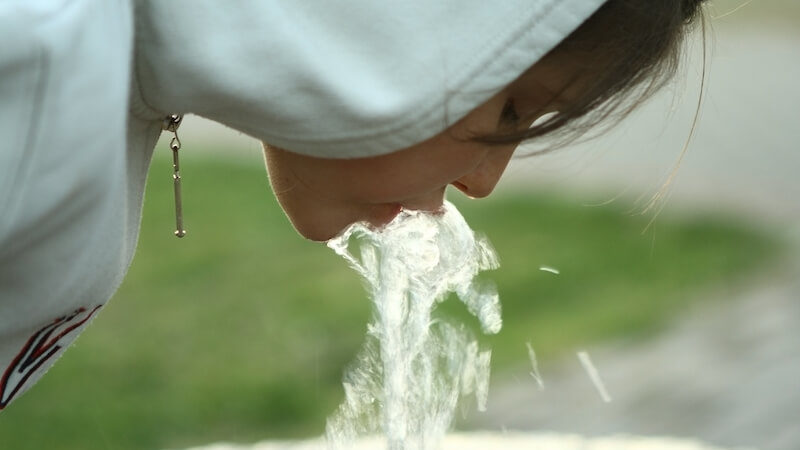 Drink water from your own cistern