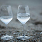 comparing themselves by themselves not wise showing two glasses