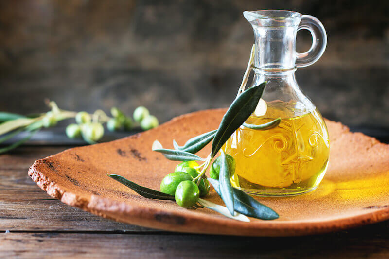i will pour out my Spirit showing a jar of olive oil