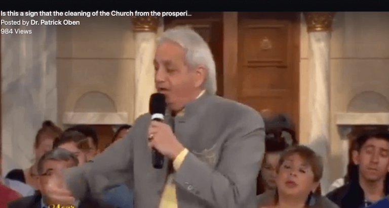 5 Key Lessons from Ps Benny Hinn’s Rejection of the Prosperity Gospel