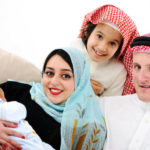 born of God showing an arabic family