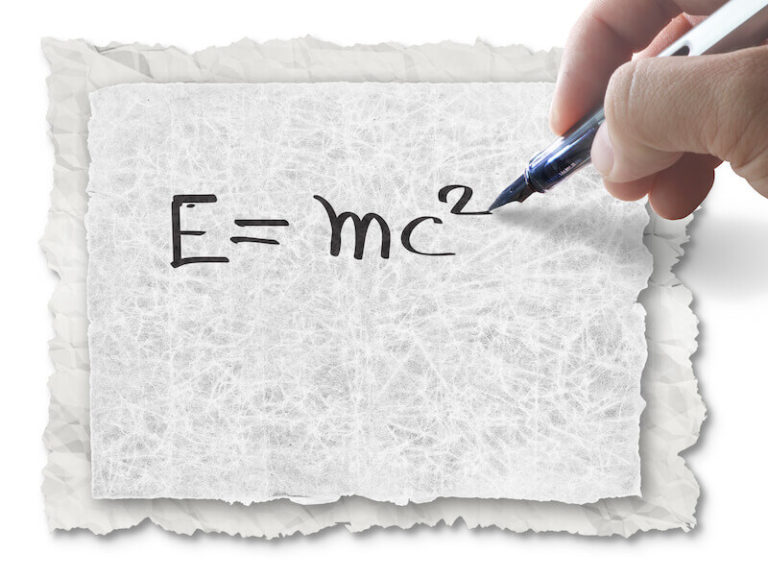 Einstein’s E= mc2 Clarifies the Difference Between the Soul and the Spirit ￼