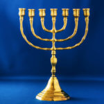 The sevenfold Spirit of God: the Lampstand and the Lamb showing the menorah