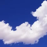 shekinah glory showing a cloud