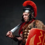 what is the armor of God showing a roman soldier