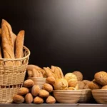 manna showing loaves of bread