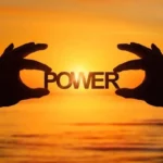 power to change hearts showing two hands holding the letters of the word power