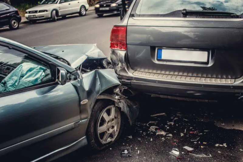 how the lord rescued me from a major highway accident showing a vehicle crash