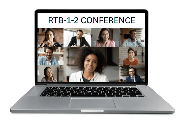 rtb-1-2 conference showing attendees 