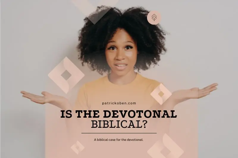 is devotional biblical showing a confused black woman