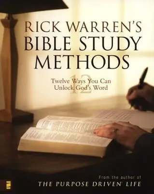 rick warren's bible study methods cover 