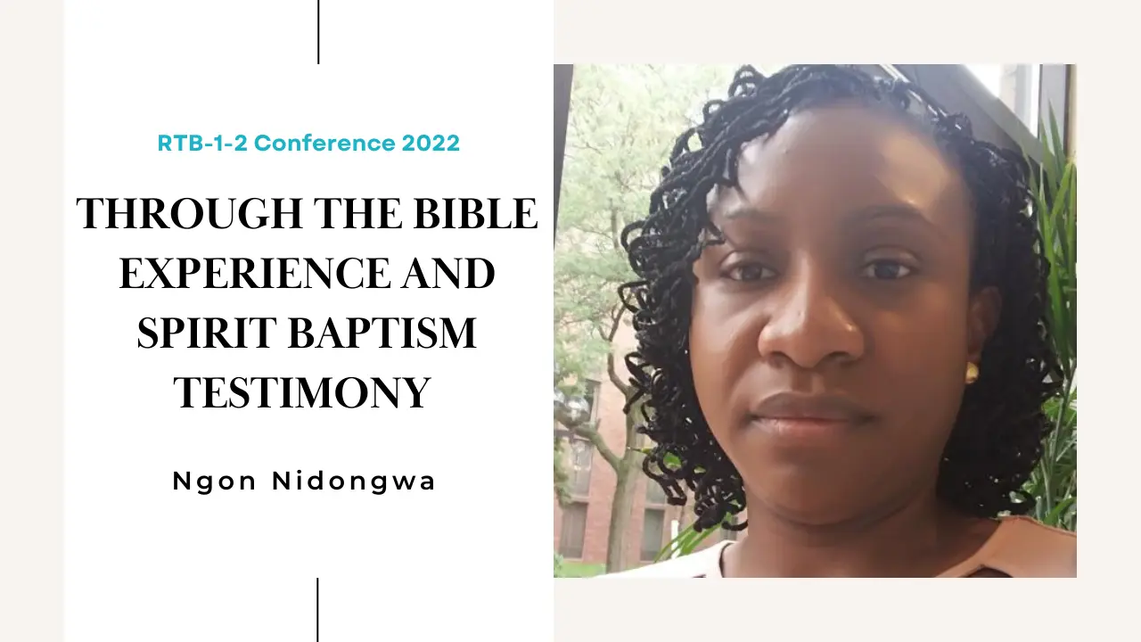 Through the Bible experience Spirit testiomony showing thumbnail of Mrs Ngon