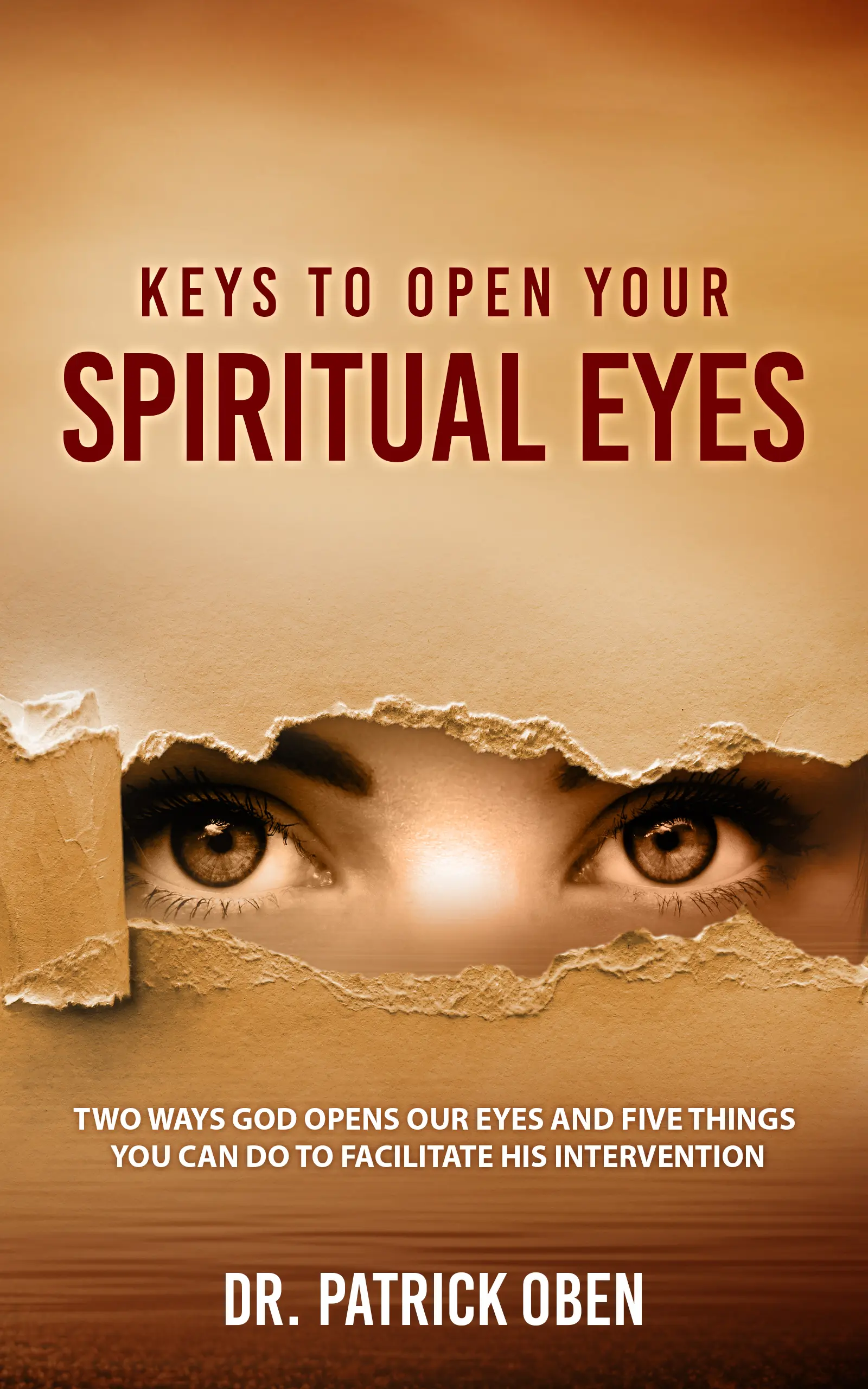 keys to open your spiritual eyes showing cover image