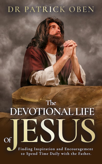 The Devotional life of Jesus showing an image of the book cover