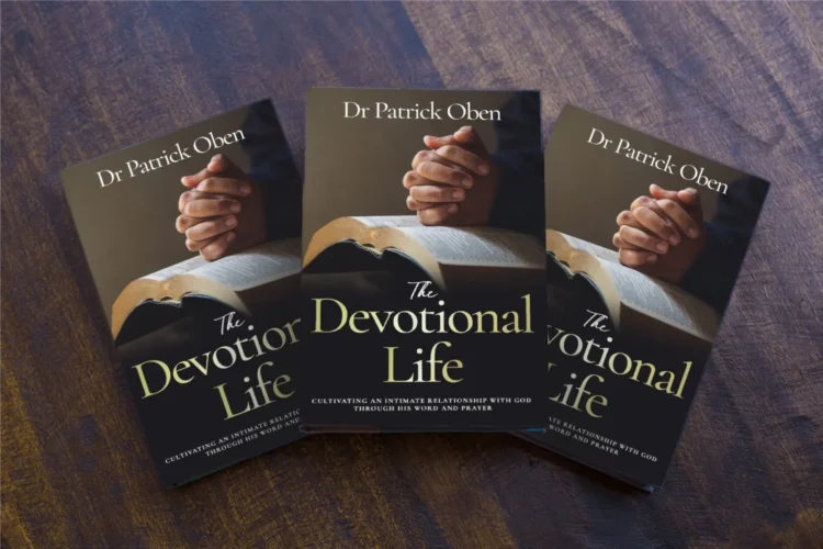 The devotional life book iPad and paperback upright
