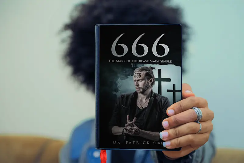 What does 666 mean showing a woman with a book