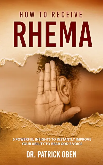 How to receive Rhema showing cover image