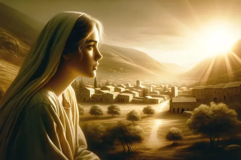 Mary—a Teenage Girl with a Big Heart for God