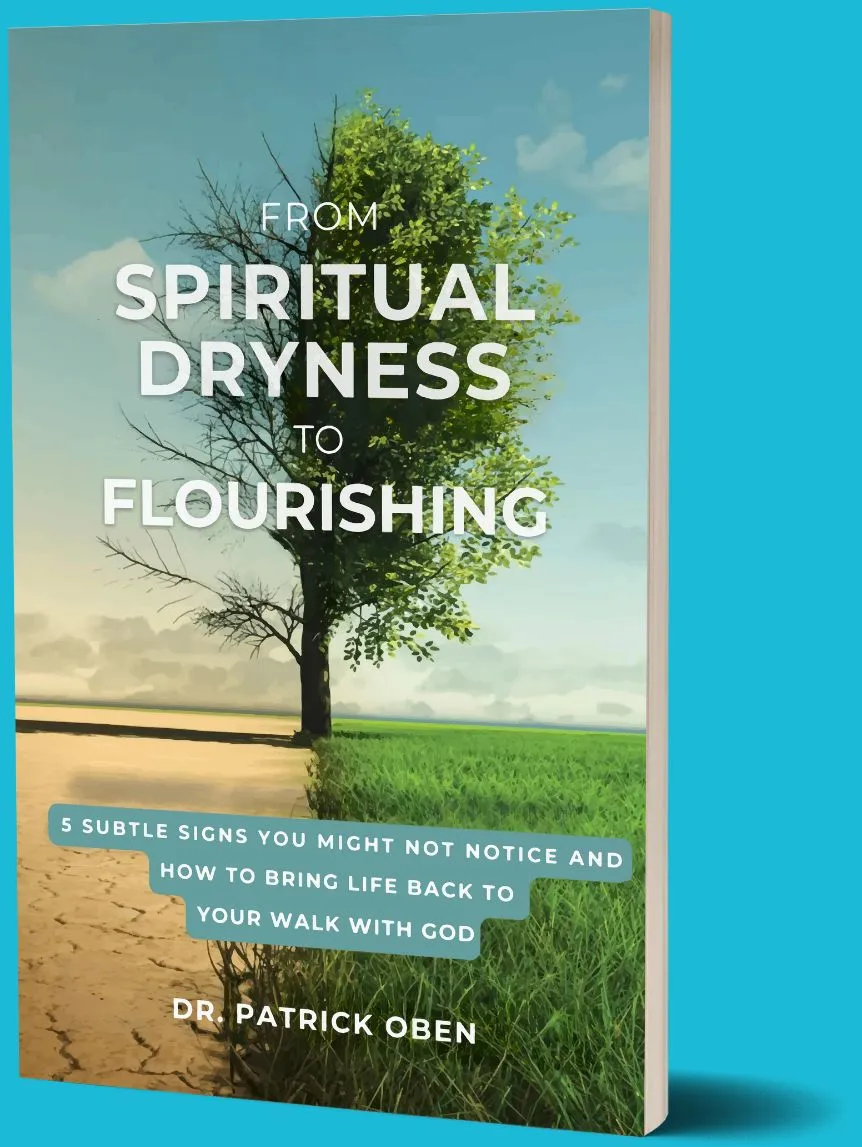 Spiritual Dryness 3d cover