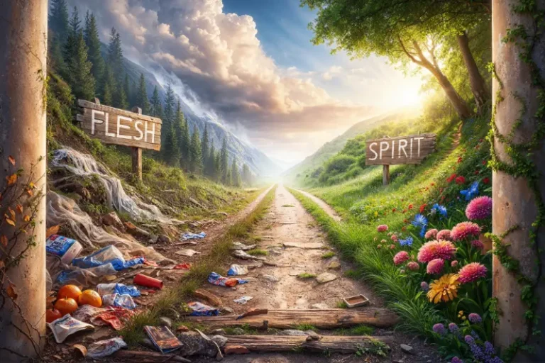How the Spirit Leads You—Spirit vs Flesh