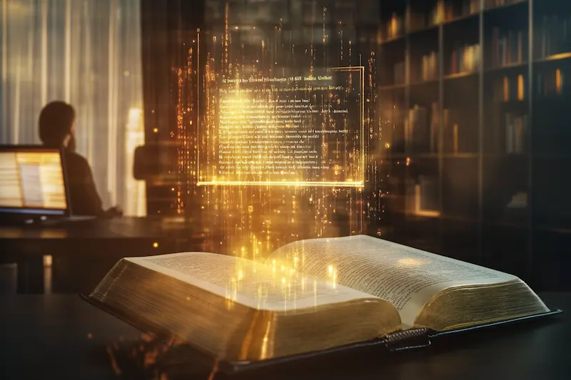 AI and Bibel study